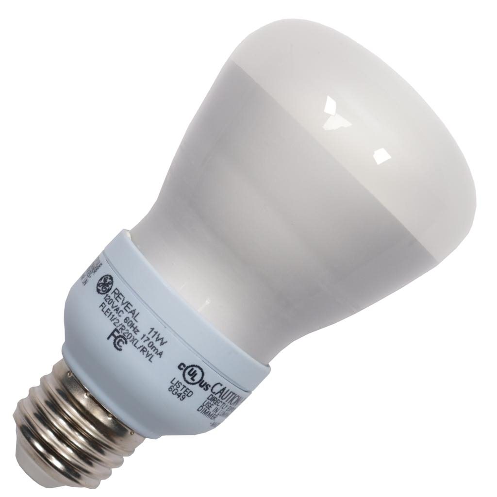 GE 61354 Flood (Screw Base) Compact Fluorescent Light Bulb