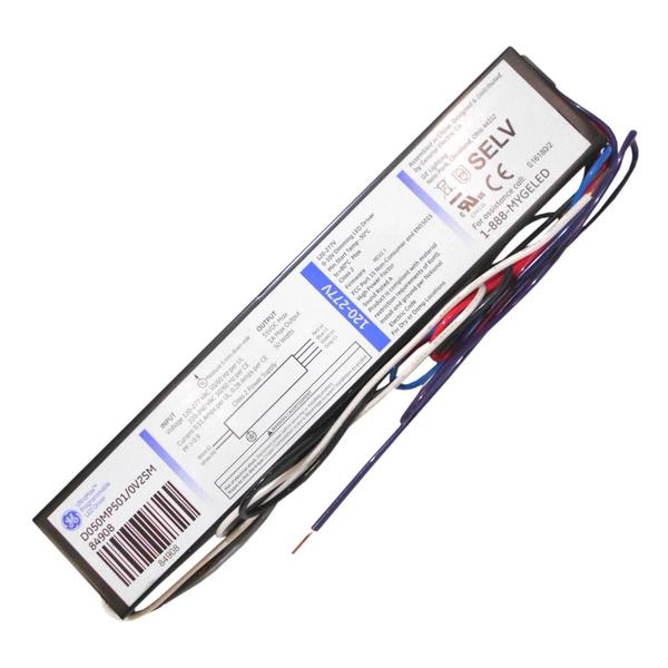 50 watt 120-277 volt Programmable LED Driver