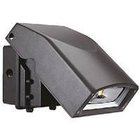 SLG 30 watt 120/277 volt 5000K Daylight Dark Bronze Adjustable LED Wall Pack 