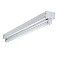 2' 1 Lamp 17 watt 120/277 volt T8 Instant Start Fluorescent Light Fixture