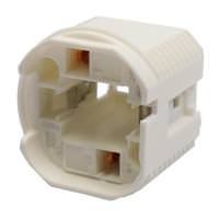 26W-32 Watt 2-Pin Bottom Screw Down G24D-3 and GX24D-3 Base  CFL Socket