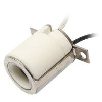 1000 watt Miniature Candelabra Base Lamp Holder with 2-Hole Mount