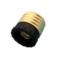 75 watt 125 volt Medium (E26) to Candelabra Screw (E12) Base Socket Adapter/Reducer
