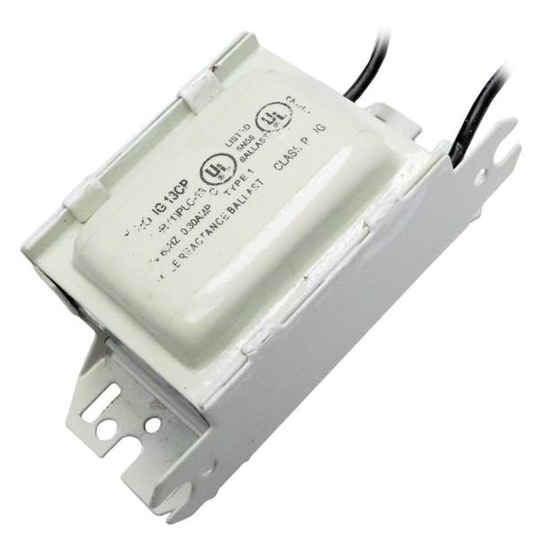 13 watt Core and Coil Single Lamp Ballast