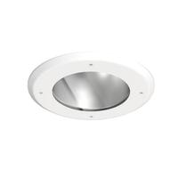 6" Round White Bezel Trim for LED Downlight