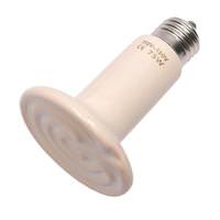 75 watt 110/130 volt European Medium Screw Base Infrared Heat Emitter 