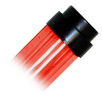 48" T8 Red Tube Guard