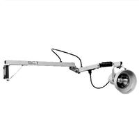 60" Double Strut White Modular Spring Arm 