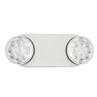 Lightbulbs.com 2.4 watt 120/277 volt Dual Head AC LED Emergency Light