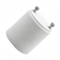 General LED 1.65" 60 watt 120 volt Medium to GU24 Base White 2- Pin Socket Adapter