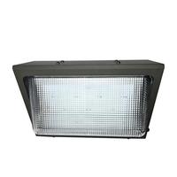 General LED 60 watt 120/277 volt 5000K Daylight Open Face Dimmable LED Wall Pack
