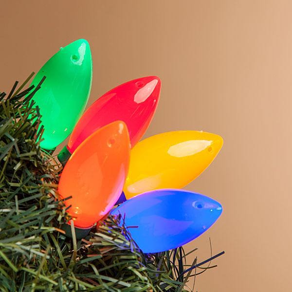 70 Light C9 Multi-Color LED String Light Set 70 Light C9 Multi-Color LED String Light Set