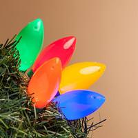 Gerson 70 Light C9 Multi-Color LED String Light Set