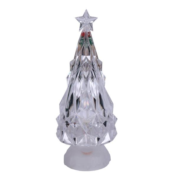 12.3" Battery Operated Rotating Holiday Tree
