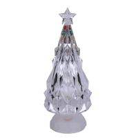 Gerson 12.3" Battery Operated Rotating Holiday Tree