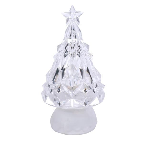 9.5" Battery Operated Rotating Holiday Tree