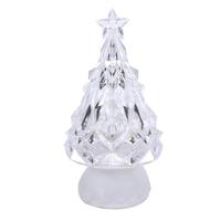 View 9.5" Battery Operated Rotating Holiday Tree