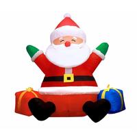 Christmas Lighted Inflatable Lawn Decorations