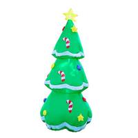 Goosh 5' Tall Tree with Decorations Christmas Outdoor Inflatable Lawn Decoration