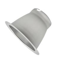 Gotham Lighting 4" White Downlight Trim