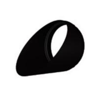 Green Creative Large Black Wall Wash for LED Track Light
