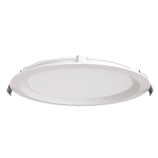 8" 18 watt 120/277 volt CCT Selectable Dimmable LED Retrofit Kit