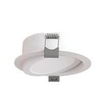 Green Creative 4" 7.5 watt 120 volt CCT Selectable Dimmable LED Multifit Gimbal Downlight