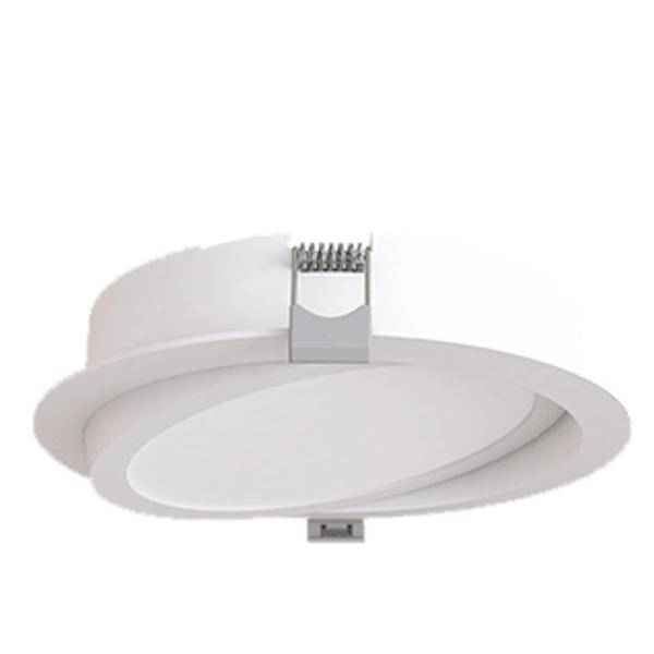 6" 10 watt 120 volt CCT Selectable Dimmable LED Multifit Gimbal Downlight