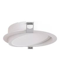 Green Creative 6" 10 watt 120 volt CCT Selectable Dimmable LED Multifit Gimbal Downlight