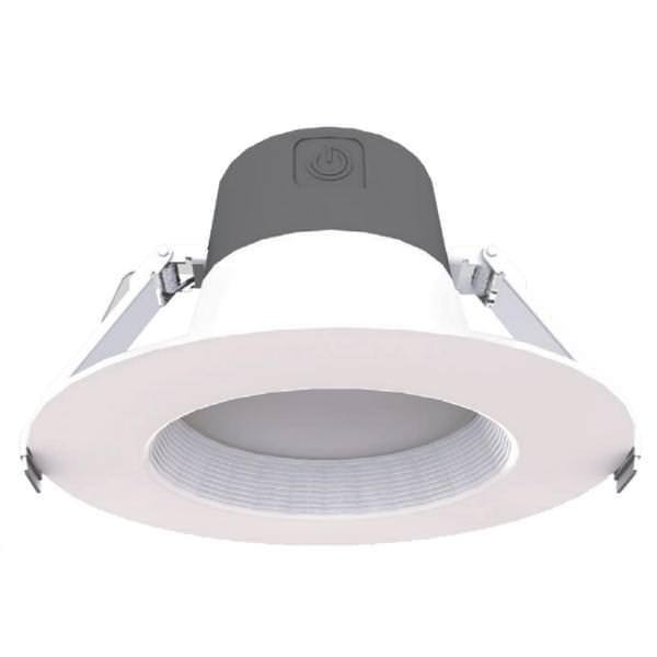 8" Selectable watt 120/277 volt CCT Selectable Recessed Downlight