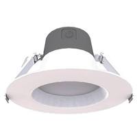 Green Creative 8" Selectable watt 120/277 volt CCT Selectable Recessed Downlight