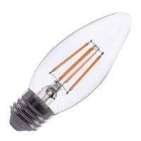Green Creative 5.5 watt 120 volt B11 Medium Screw Base 2700K Warm White Dimmable LED