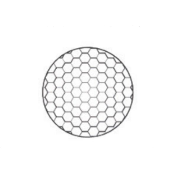 Small Honeycomb Louver for Track Light