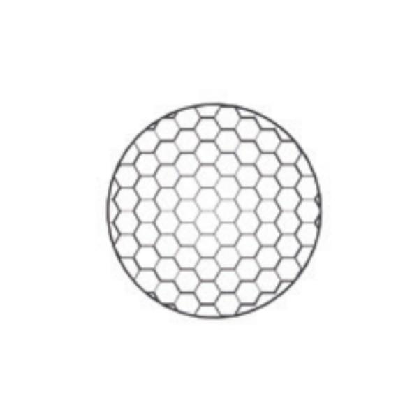 Large Honeycomb Louver for Track Light