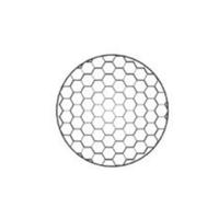 Green Creative Large Honeycomb Louver for Track Light