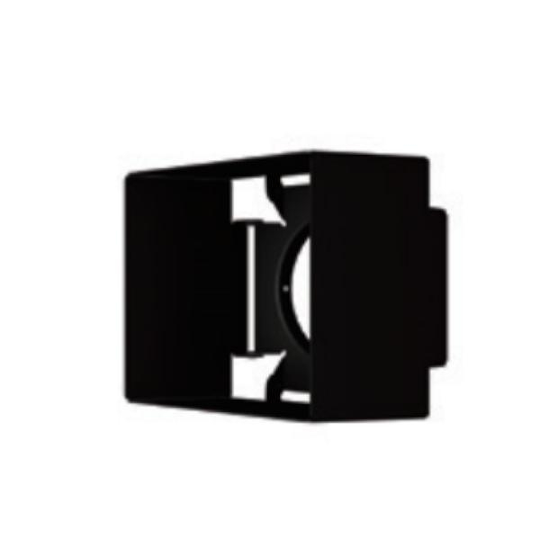 Black Small Barn Doors for LED Track Light