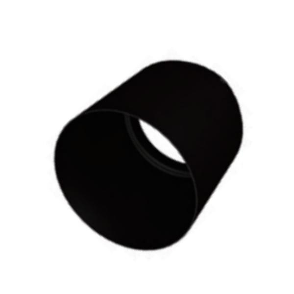 Medium Black Shoot for LED Track Light
