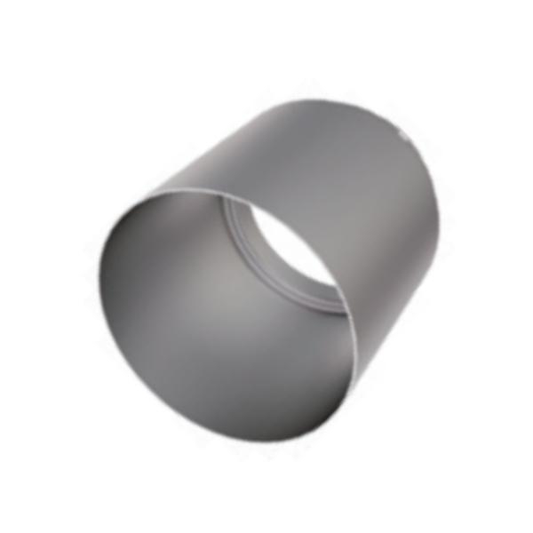 Medium Silver Shoot for LED Track Light