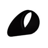 Green Creative Medium Black Wall Wash for LED Track Light
