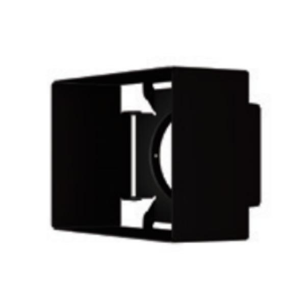 Medium Black  Barn Doors for LED Track Light