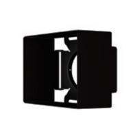 Green Creative Medium Black  Barn Doors for LED Track Light