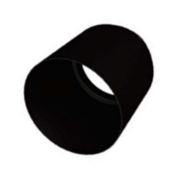 Large Black Snoot for LED Track Light