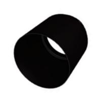 Green Creative Large Black Snoot for LED Track Light