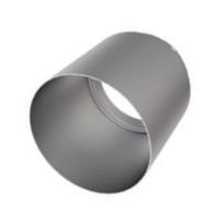 Green Creative Large Silver Snoot for LED Track Light