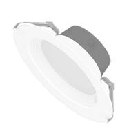 Green Creative 8" Selectable watt 120/277 volt CCT Selectable LED Recessed Downlight