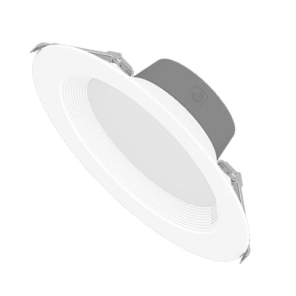 9.5" Selectable watt 120/277 volt CCT Selectable LED Recessed Downlight