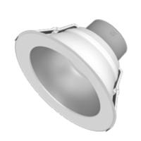 Green Creative 9.5" Selectable watt 120/277 CCT Selectable LED Recessed Downlight