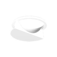 Green Creative 4" Field Installable White Wall Wash for LED Downlights