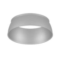 Green Creative 4" Field Installable Flangeless Clear Trim Insert for LED Recessed Downlight