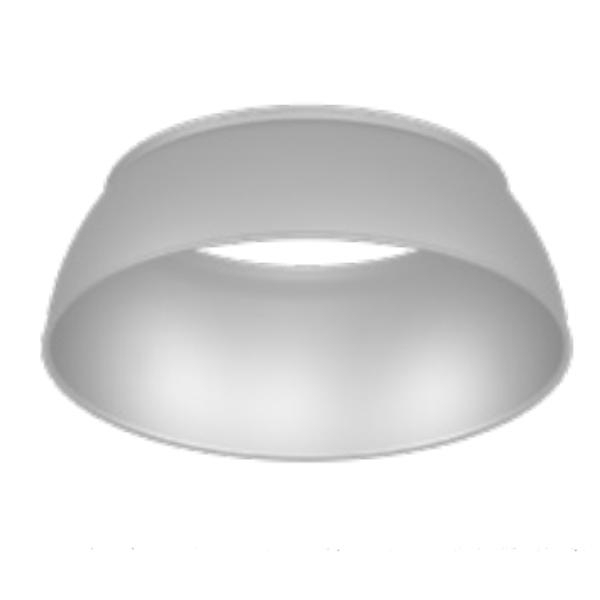6" Field Installable Flangeless Clear Trim Insert for LED Recessed Downlight